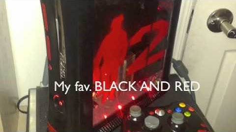 AWESOME CASE MODDED XBOX 360s 4 SALE JTAGGED (MW2 & GEARS OF WAR 3)