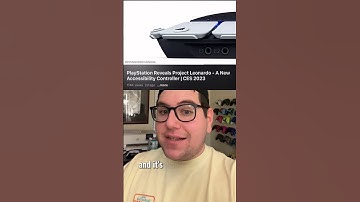 CES 2023: PlayStation 5 Accessibility Controller Project Leonardo REVEALED!