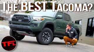 Here's Why This Lifted 2021 Toyota Tacoma TRD Off-Road Is THE 4x4 Truck To Buy!