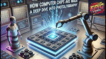 How Computer Chips are Made: A Deep Dive into Photolithography