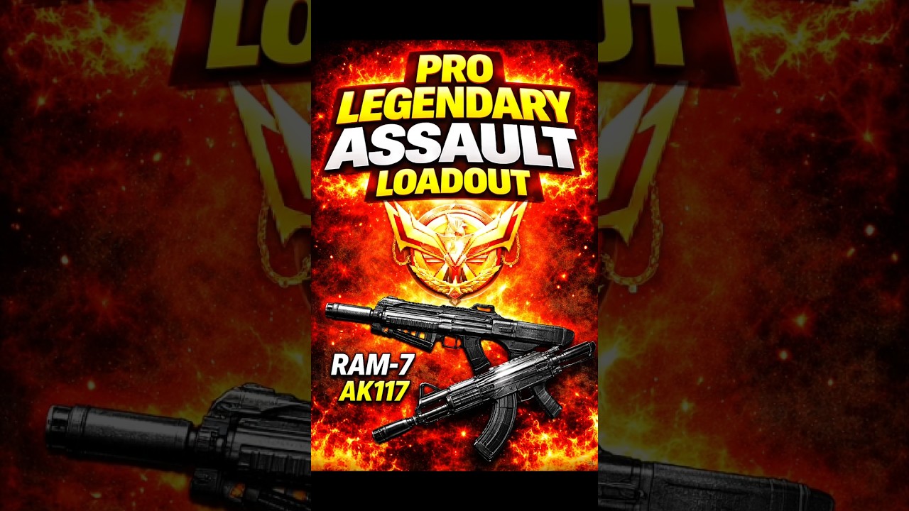 ASSAULT PRO LEGENDARY LOADOUT 😈       .......