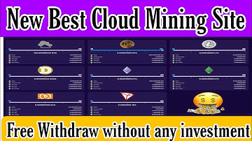 New Cloud Mining Website 2023 | new free bitcoin mining website 2023 | FREE Cloud Mining Site Today