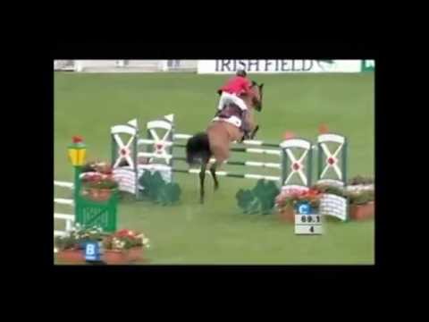 Pieter Devos (BEL) & Utopia VD Donkhoeve - 2009 Dublin Nations Cup