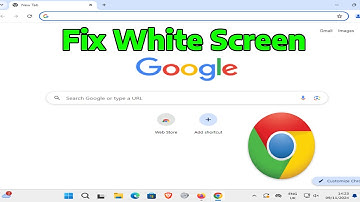 How To Fix Google Chrome White Screen Error in Windows