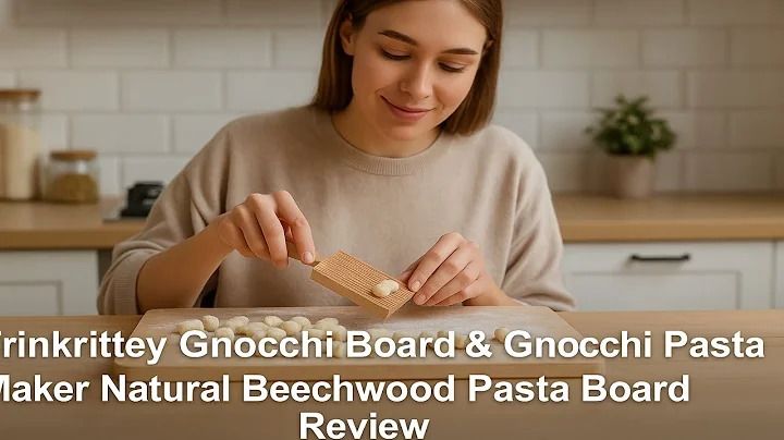 🍝 Trinkrittey Gnocchi Board & Gnocchi Pasta Maker Natural Beechwood Pasta Board Review 🍴