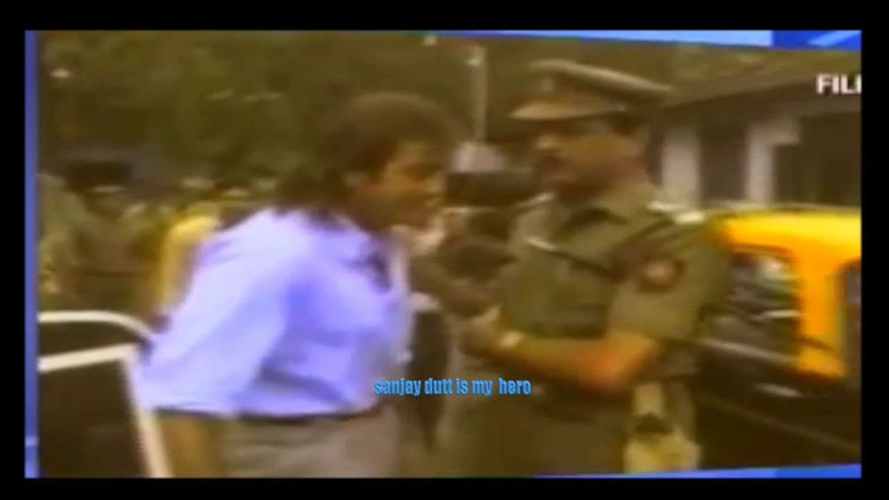 Sanjay Dutt Old  Rare footage