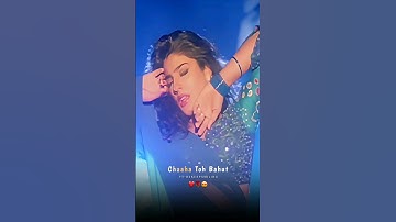 Chaaha Toh Bahut - Saif Ali Khan & Raveena T | Imtihaan -90