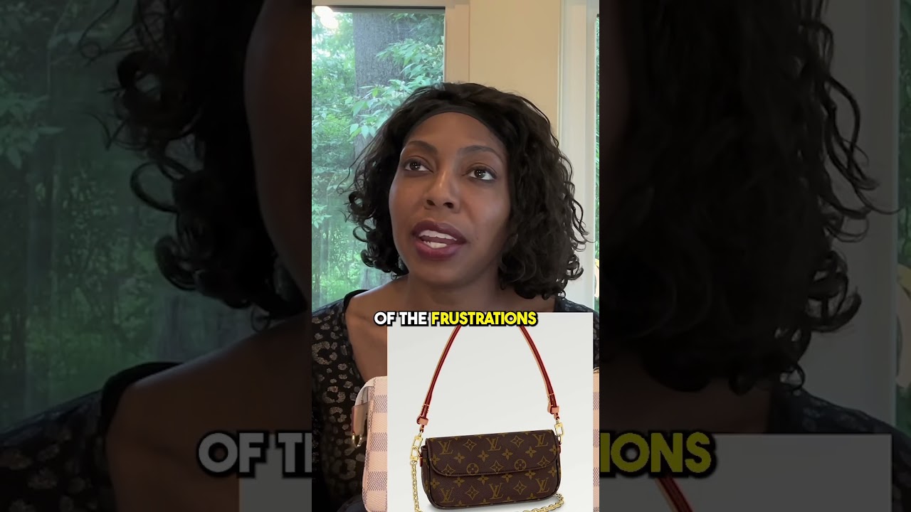 💔 BREAKING UP with Louis Vuitton! My new favorite bag Ivy WOC is Botched!?