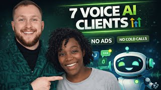 How My Affiliate Landed 7 AI Voice Agent Clients Using GoHighLevel (No Ads, No Cold Calls)