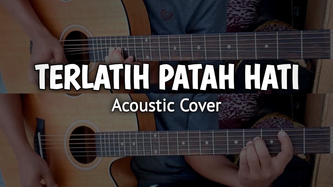 THE RAIN - TERLATIH PATAH HATI ( intro+interlude ) Acoustic Guitar Cover