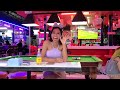 8k nightlife bar area made in thailand beautiful girls pattaya thailand treetown boomerang gogo club
