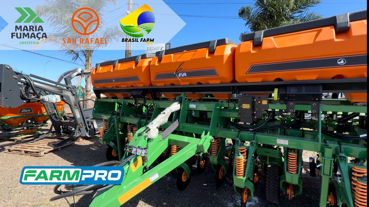 Plantadeira EVA STARA