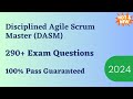 Disciplined Agile Scrum Master (DASM) Exam Questions 2026