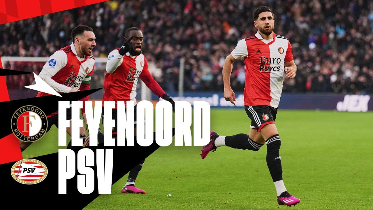 ⁣NEVER GIVE UP 💪 | Highlights Feyenoord - PSV | Eredivisie 2022-2023