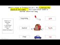 R-Controlled Vowels Quiz