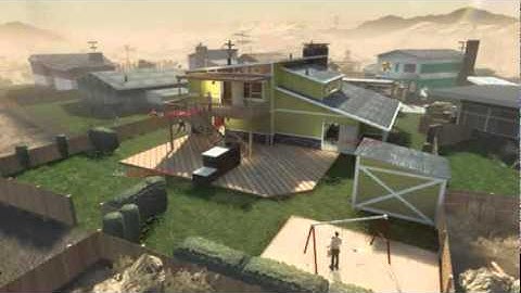 Balistic 0 - Spawn Tomahawk (Nuketown)