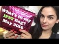 What&#39;s in My IPSY Bag? May 2016 |elle be|