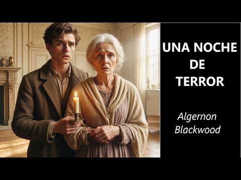 Video UNA NOCHE DE TERROR - Relato de Fantasmas / miedo- (Audiolibro Completo)