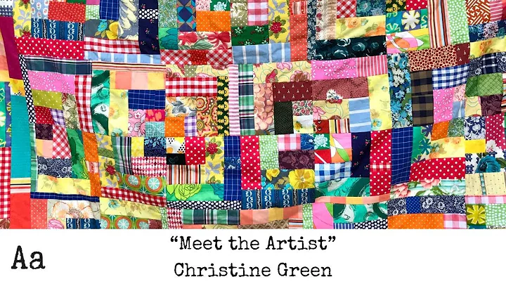 'Meet The Artist' (No:38) | Christine Green | Impr...