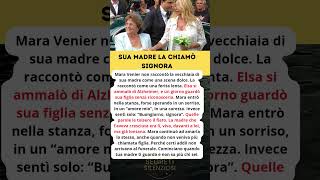 Mara Venier la madre che non la riconobbe più Segreti Silenziosi 1