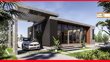 Enscape For SketchUp - Tiny House 3D modeling & Render with Enscape 2.7 [19/100]