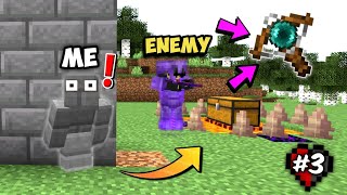 I Stole ILLEGAL Weapon From My Deadliest Enemy on Minecraft SMP || Prison SMP #3