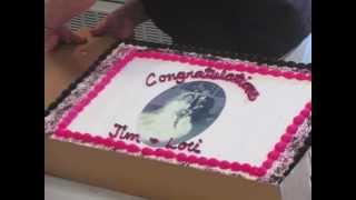 Congratulations Jim & Lori