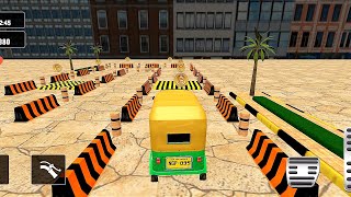 Tuk Tuk🛺 Auto Rickshaw 3D Game || Parking🅿 Mode Gameplay Rickshaw🛺 Gameplay || Android Gameplay || screenshot 5
