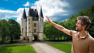 Tour of the Chateau Gatehouse Just Before Its Restoration!