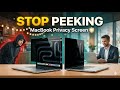 Best Magnetic Privacy Screen for MacBook | Stop People From Seeing Your Laptop in Public @NorthByteAI