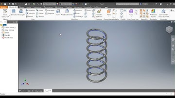 Aula 31-Exercício-21_Comando Espiral (Coil) Mola de Compressão no Inventor.