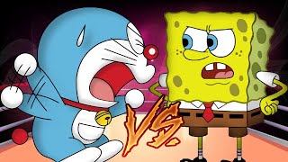 Doraemon vs Bob Esponja  I Animación en español