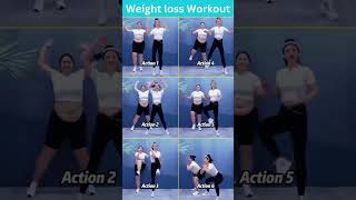 Exercises to lose weight fast at home #fatburningsecrets #yoga #fatlossworkout #shorts #trending