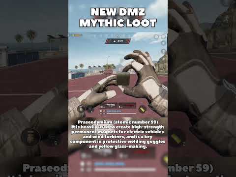 Praseodymium New DMZ Mythic Loot #codm #codmobile