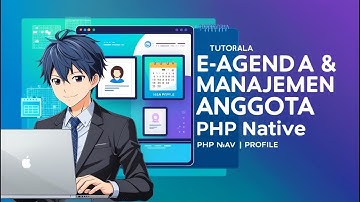 TUTORIAL MEMBUAT E-AGENDA DAN MANAJEMEN ANGGOTA MENGGUNAKAN PHP NATIVE | PROFILE