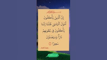 آيات من الذكر الحكيم