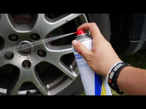 Video: Poškodzuje čistič bŕzd gumu?