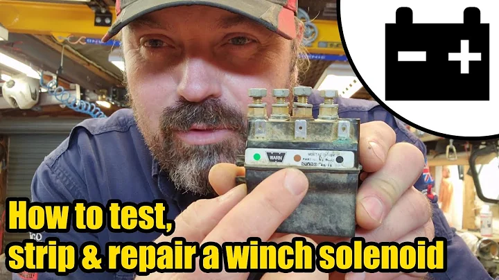 Winch not working? Here's how to test the solenoid...