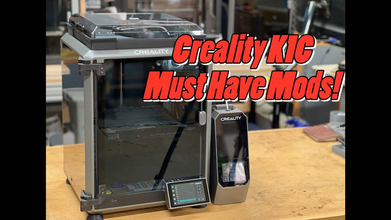 Essential Upgrade for your Creality K1/K1C Printer - Transform