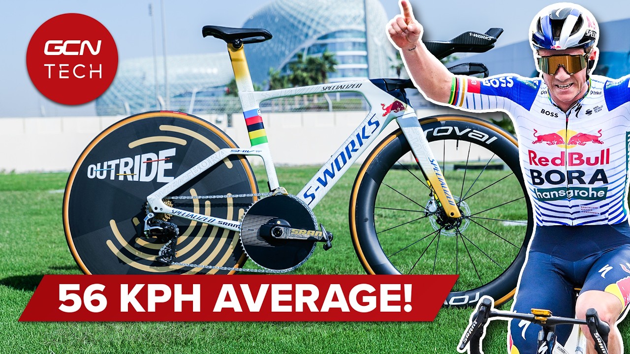 Remco Evenepoel Had His Fastest Ever Time Trial Win On THIS Bike!