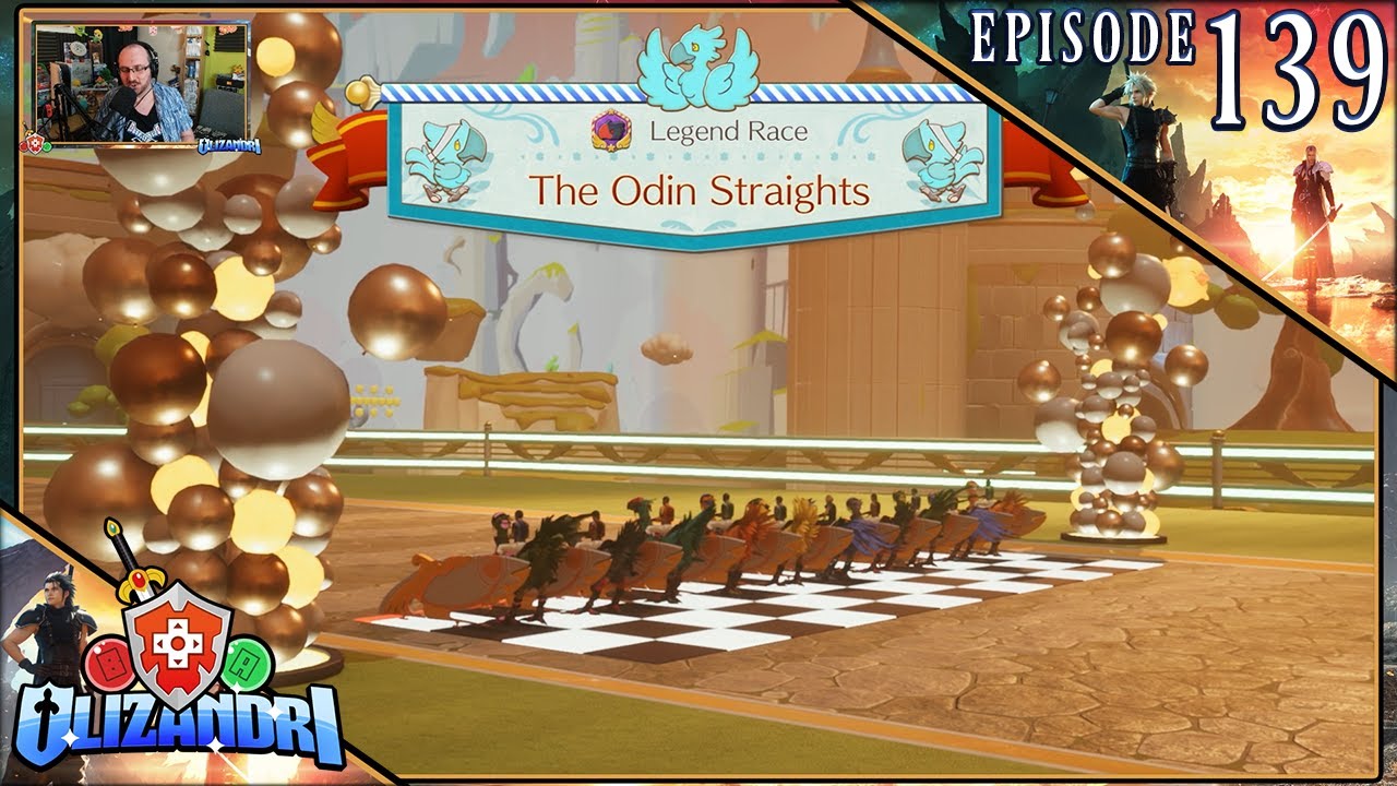 Final Fantasy VII: Rebirth - Chococo Square Gold & Legend Grade II