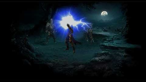 Diablo 3 Characters - Wizard Barbarian Witch Doctor