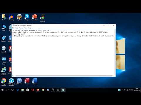 Goodbye Windows 7!