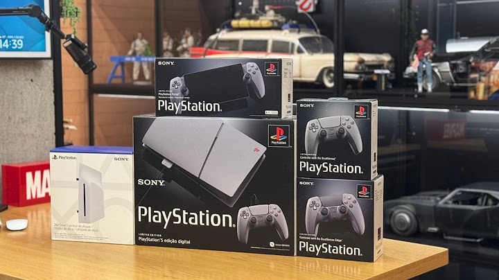 UNBOXING do Playstation 5 Edição LIMITADA de 30 ANOS!