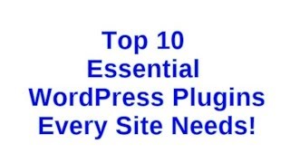 Celebrity Top 10 Essential WordPress Plugins Net Worth