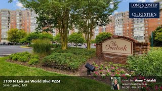 Sale: 2 Beds - 2 Baths - 1242 sq ft - Silver Spring - MD [$325,000] MLS #: MDMC2007482