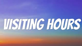 Ed Sheeran - Visiting Hours (Lyrics)