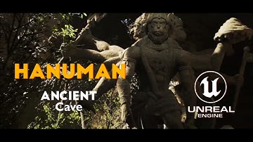 HANUMAN Ancient Indian Cave | Lord Hanuman Environment Unreal Engine #unrealengine