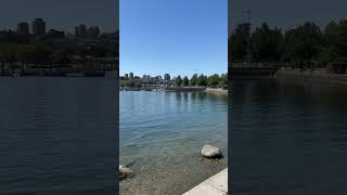 Vancouver False Creek , 加拿大温哥华海岸风景