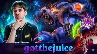 NAVI gotthejuice Ursa Brutal Fury Swipe Stack with Swiftblink Nullifier Dota 2
